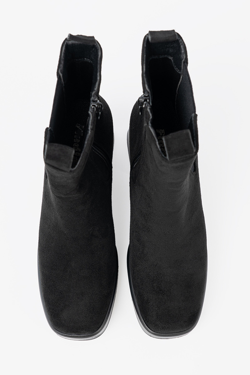 Eleganta stila Pusgarie zābaki z elastīgsmi InstaInkami