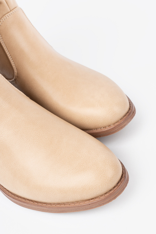 KomfortoIne zābaki bēšs z marszczeniami