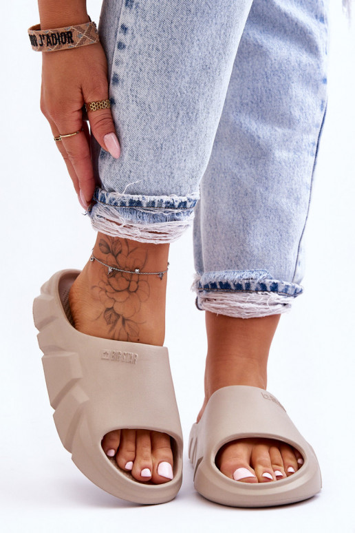 Viegli Vieglas čības Big Star LL274593 smilšu krāsas