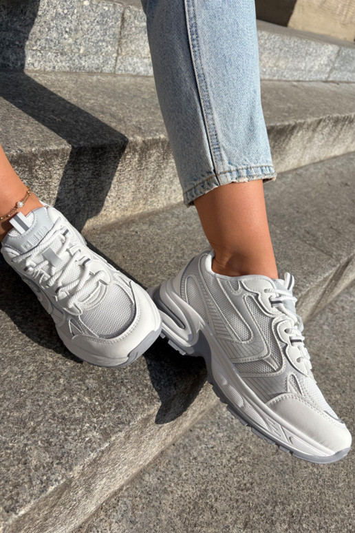 Sneakers modeļa apavi Sieviešu Big Star RR274A191 baltas krāsas