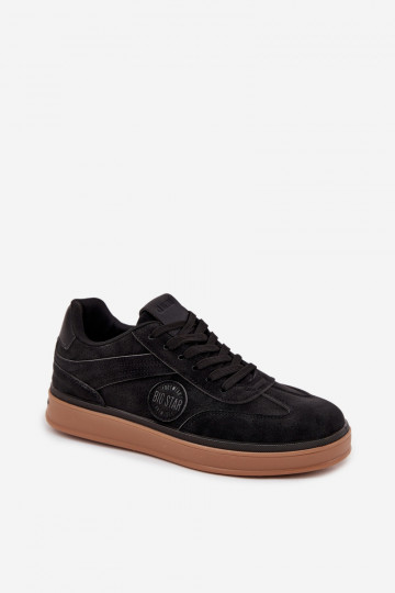 Sneakers modeļa apavi Vīriešiem Zems Big Star SS174019 HI-POLY SYSTEM melnas krāsas