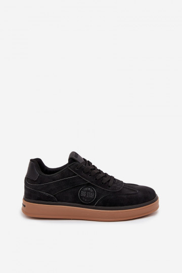 Sneakers modeļa apavi Vīriešiem Zems Big Star SS174019 HI-POLY SYSTEM melnas krāsas 2