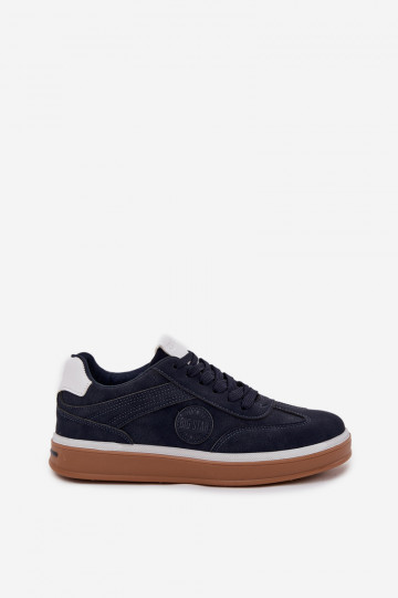 Sneakers modeļa apavi Vīriešiem Zems Big Star SS174021 HI-POLY SYSTEM tumši zilas krāsas 2