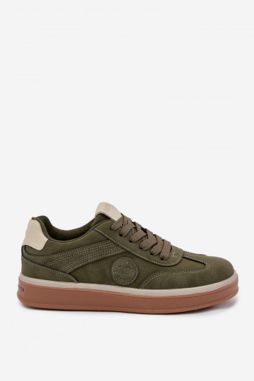 Sneakers modeļa apavi Vīriešiem Zems Big Star SS174022 HI-POLY SYSTEM Haki krāsas 2