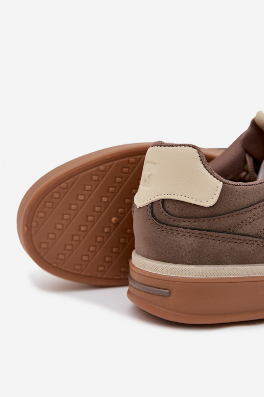 Sneakers modeļa apavi Vīriešiem Zems Big Star SS174020 HI-POLY SYSTEM smilšu krāsas Sneakers modeļa apavi Vīriešiem Zems Big Star SS174020 HI-POLY SYSTEM smilšu krāsas