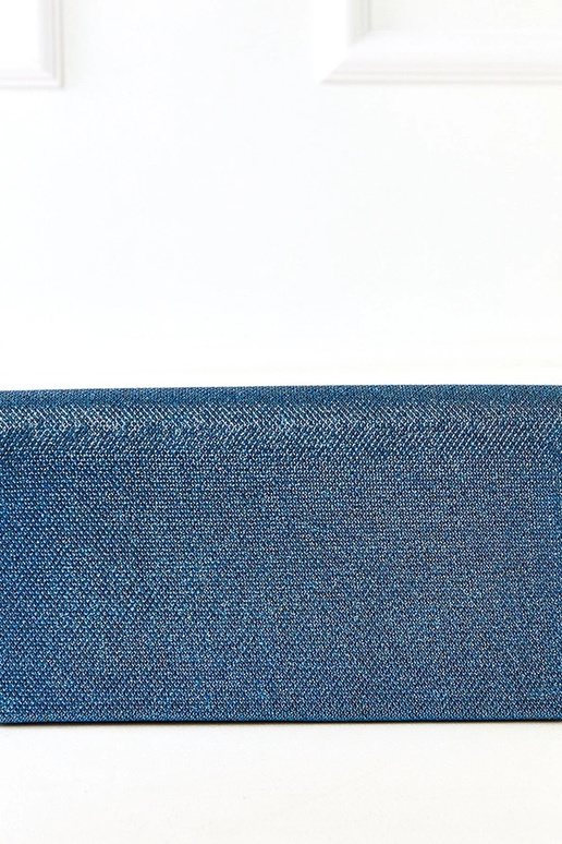 Zila aploksnes formas rokassomiņa Recife