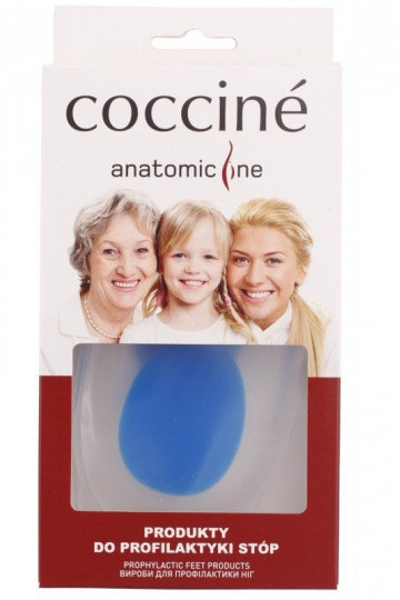 COCCINE GALOS papēža spilventiņi ar gēlu