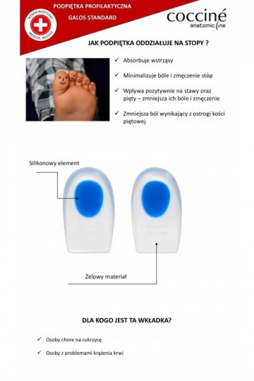 COCCINE GALOS zolītes Ieslēgts OstrogiŻelu 2