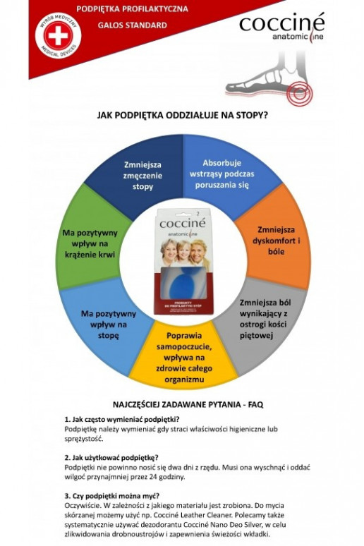 COCCINE GALOS zolītes Ieslēgts OstrogiŻelu COCCINE GALOS zolītes Ieslēgts OstrogiŻelu