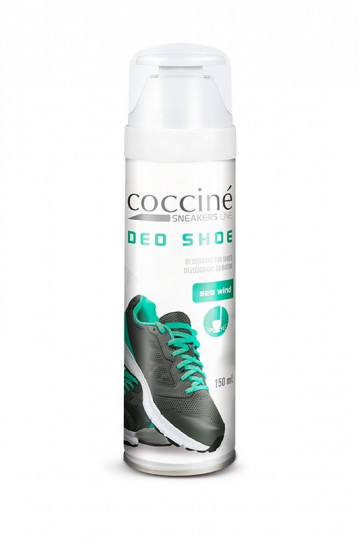 COCCINE DEO SHOE SNEAKERS LINE apavu dezodorants 150ML jūras aromāts