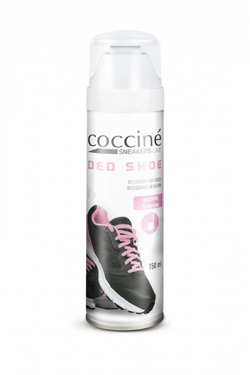 COCCINE DEO APAVI SNEIKERS LĪNIJAS apavu dezodorants 150ml EKZOTISKĀS VĒJAS