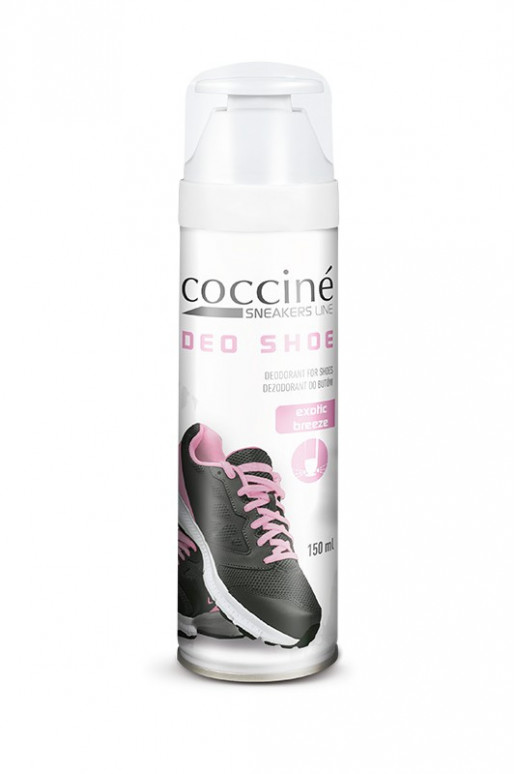 COCCINE DEO SHOE SNEAKERS LINE Dezodorant Do Dāmasch ButóIn 150ML EXOTIC BREEZE