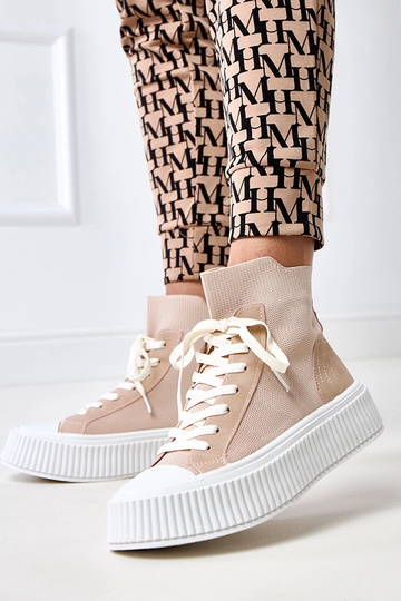 Rozā ievelkamie zeķes tipa... 2