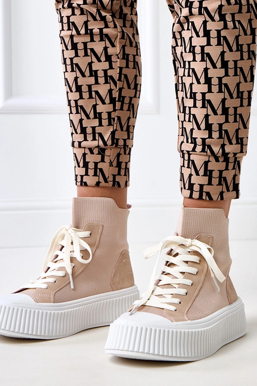 Rozā ievelkamie zeķes tipa kedai ar...