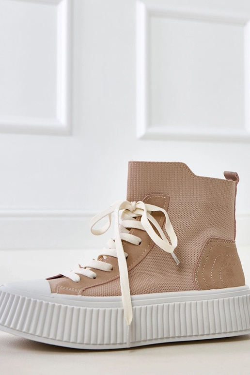 Rozā ievelkamie zeķes tipa kedai ar...