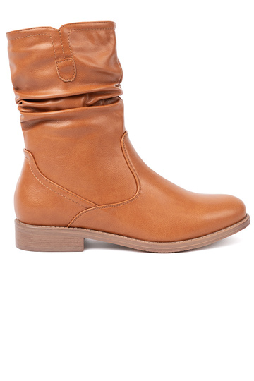 KomfortoIne zābaki karmeloIne z marszczeniami 2