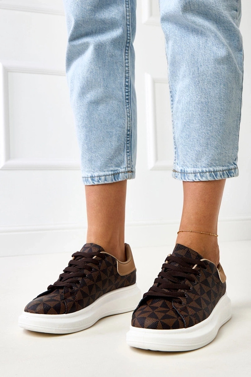 Rudi sporta apavi ar platformu un... Rudi sporta apavi ar platformu un...