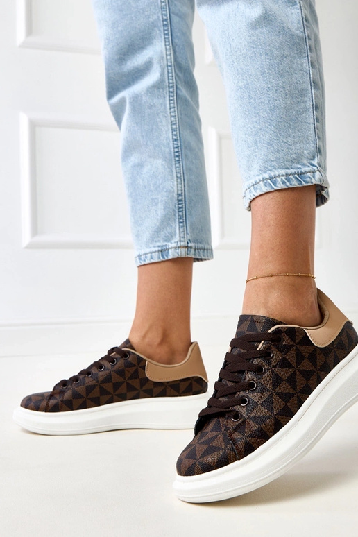 Rudi sporta apavi ar platformu un... Rudi sporta apavi ar platformu un...