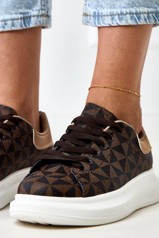 Rudi sporta apavi ar platformu un... Rudi sporta apavi ar platformu un...