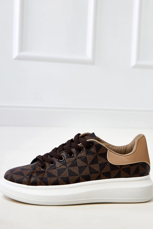 Rudi sporta apavi ar platformu un... Rudi sporta apavi ar platformu un...