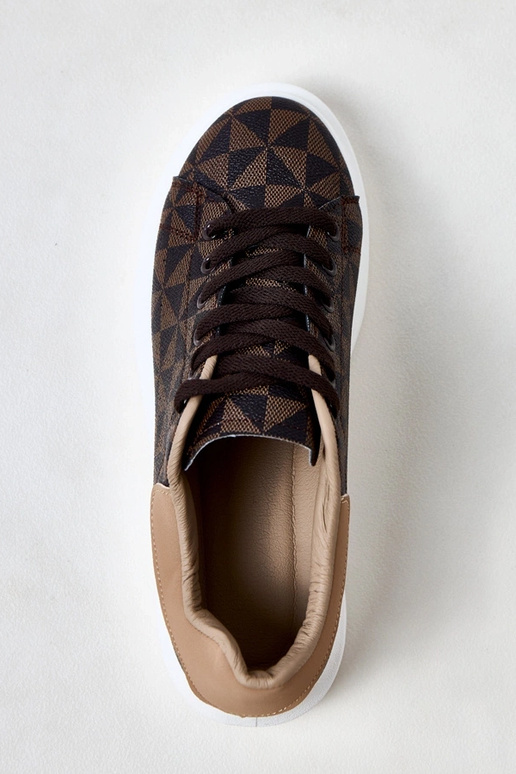 Rudi sporta apavi ar platformu un... Rudi sporta apavi ar platformu un...