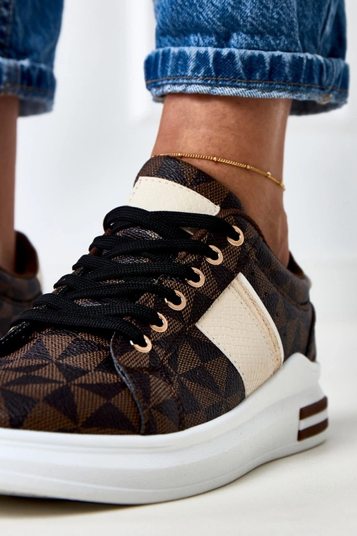 Rudi sporta apavi ar platformu un... Rudi sporta apavi ar platformu un...