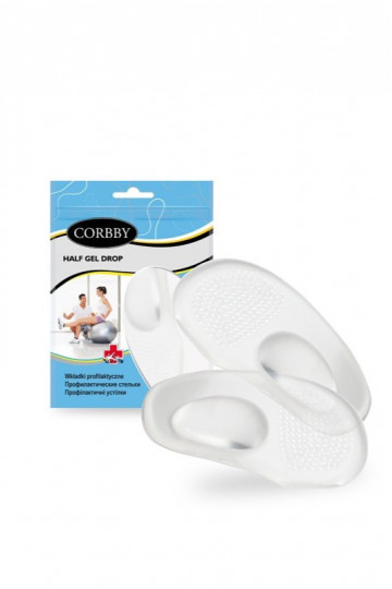 CORBBY Gēla zolītes kāju pirkstiem
