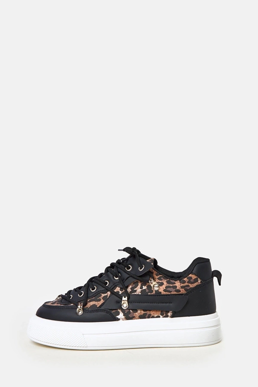 Melni-baltie sporta apavi uz... Melni-baltie sporta apavi uz...