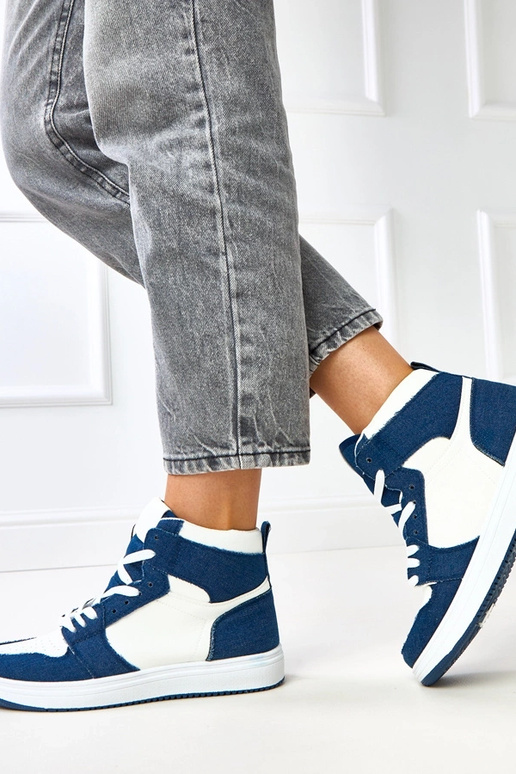 Augsti sporta apavi virs potītes ar...