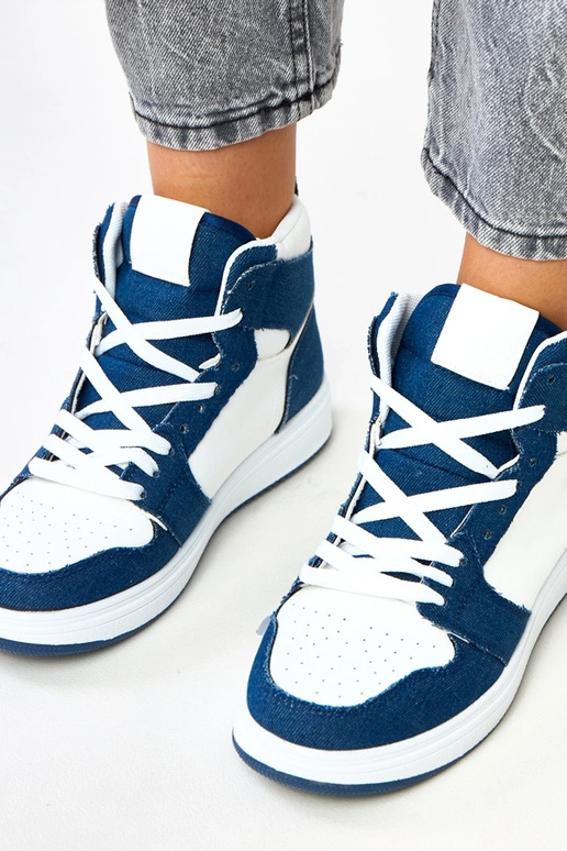 Augsti sporta apavi virs potītes ar...