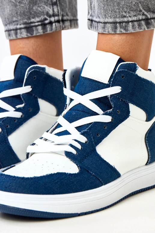 Augsti sporta apavi virs potītes ar...