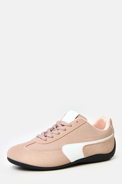 Rozā sporta apavi ar baltiem... Rozā sporta apavi ar baltiem...