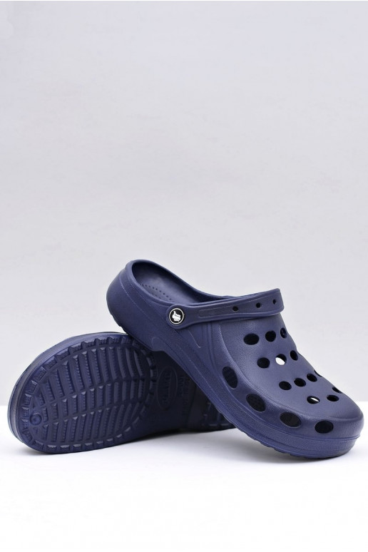 Vīriešiem Čības sandales Do Ogrodu Basen tumši zilas krāsas