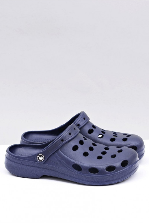 Vīriešiem Čības sandales Do Ogrodu Basen tumši zilas krāsas