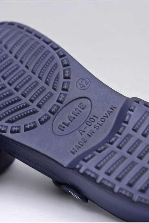 Vīriešiem Čības sandales Do Ogrodu Basen tumši zilas krāsas