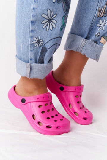 Sieviešu Čības sandales Ieslēgts Basen Rozā krāsas Vieglas čības uz pirksta EVA