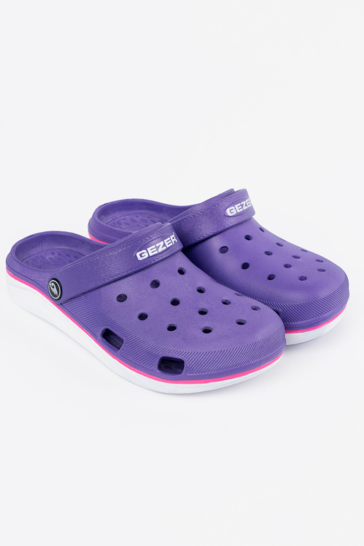 Violeta krāsa Apavi typu Crocs Violeta krāsa Apavi typu Crocs