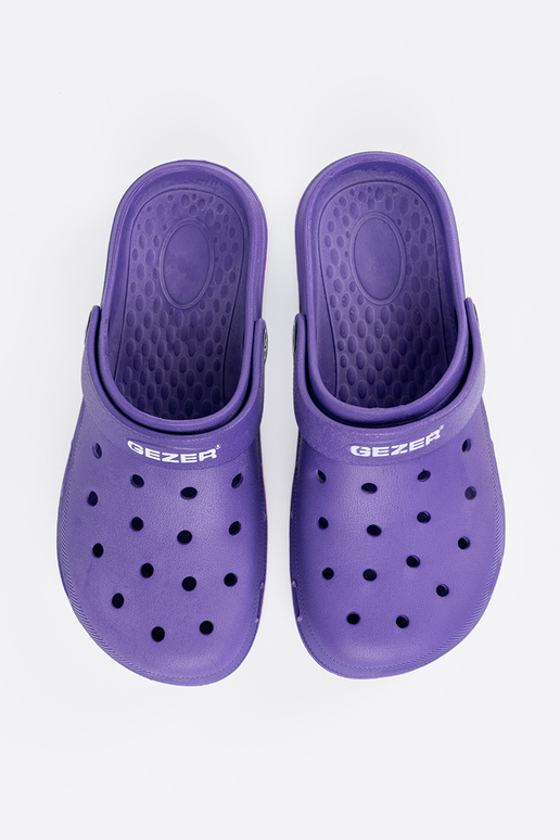 Violeta krāsa Apavi typu Crocs Violeta krāsa Apavi typu Crocs