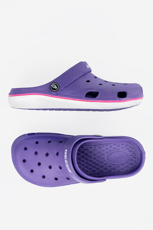 Violeta krāsa Apavi typu Crocs Violeta krāsa Apavi typu Crocs