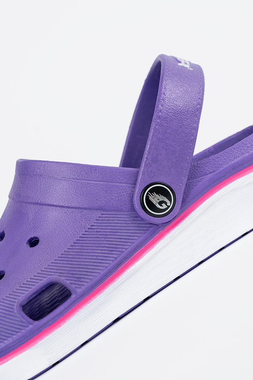 Violeta krāsa Apavi typu Crocs Violeta krāsa Apavi typu Crocs