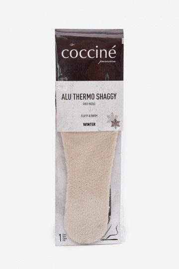 Coccine ALU THERMO SHAGGY siltumizolējošie ieliktņi