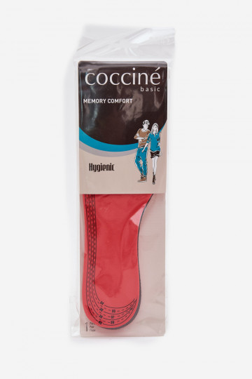 Iekšzoles ar putas atmiņu Coccine Memory Comfort