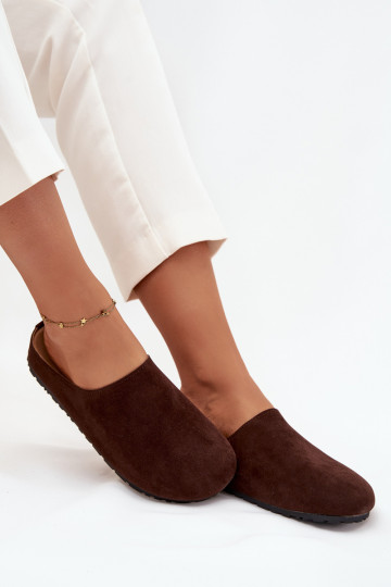 Čības Tukšas Sieviešu ar platformu CzekoladoIne Sylviane