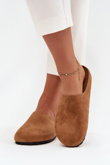 Čības Tukšas Sieviešu ar platformu brūnas krāsas Sylviane 2