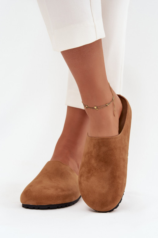 Čības Tukšas Sieviešu ar platformu brūnas krāsas Sylviane