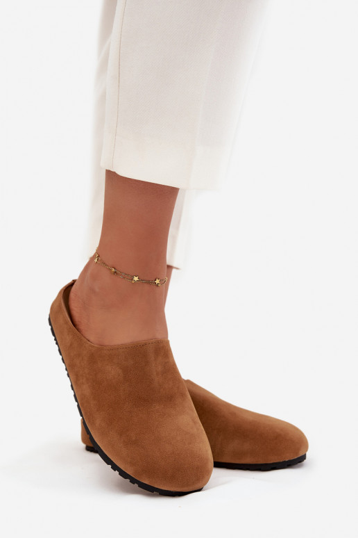 Čības Tukšas Sieviešu ar platformu brūnas krāsas Sylviane