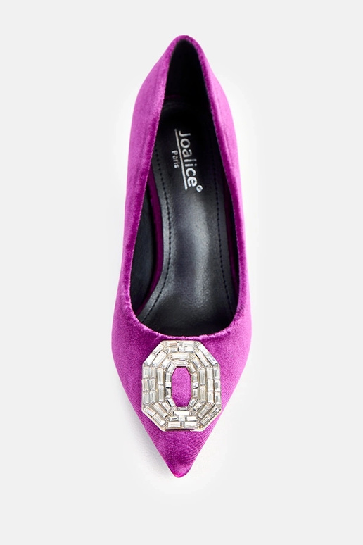 Violeta augstpapēžu kurpes ar... Violeta augstpapēžu kurpes ar...