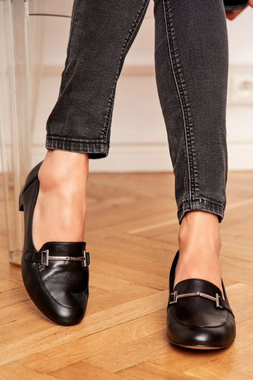 Sieviešu apavi Laura Messi melnas krāsas 2121 Sieviešu apavi Laura Messi melnas krāsas 2121