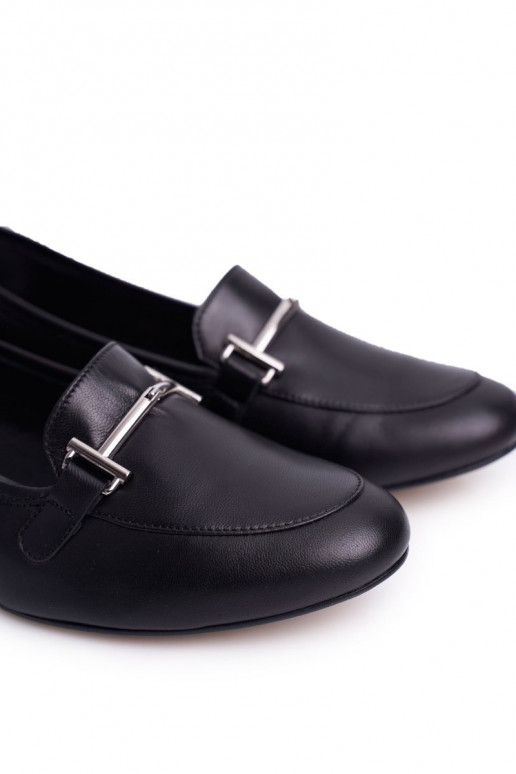 Sieviešu apavi Laura Messi melnas krāsas 2121 Sieviešu apavi Laura Messi melnas krāsas 2121