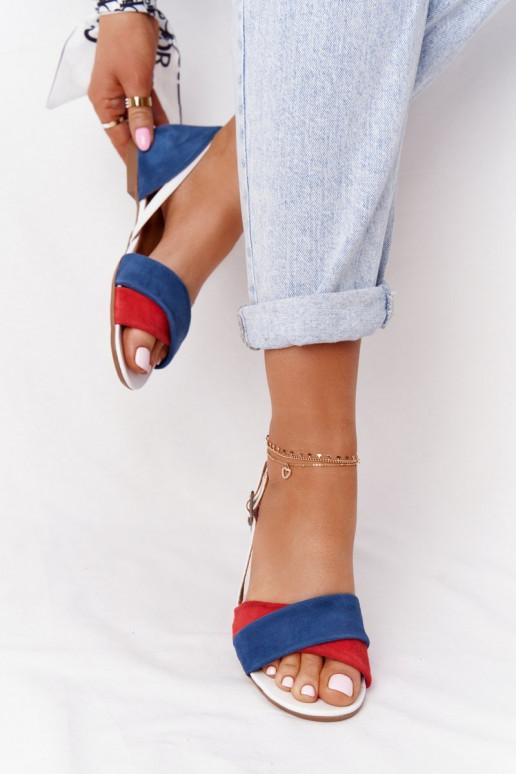 Sieviešu basenes Tā irciejka 04614-17 Zilas krāsas-sarkanas krāsas Sieviešu basenes Tā irciejka 04614-17 Zilas krāsas-sarkanas krāsas